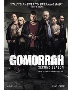 Gomorrah: Season 2 (DVD)