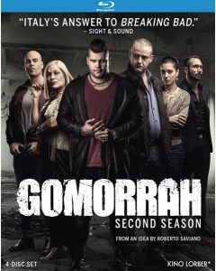 Gomorrah: Season 2 (Blu-ray)