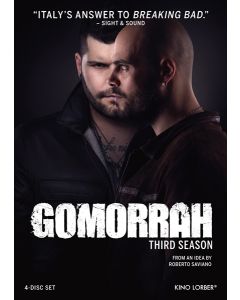 Gomorrah: Season 3 (DVD)