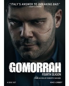 Gomorrah: Fourth Season (DVD)