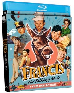 Francis the Talking Mule - 7 Film Collection (Blu-ray)