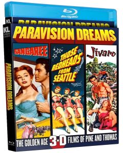 Paravision Dreams - The Golden Age 3-D Films of Pine and Thomas (Sangaree / Those Redheads from Seattle / Jivaro) (Blu-ray)
