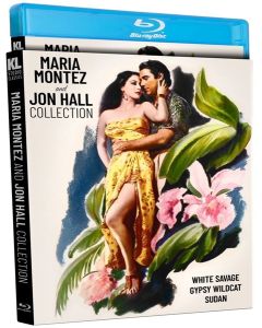 Maria Montez & Jon Hall Collection (Blu-ray)