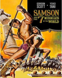 Samson and the 7 Miracles of the World (DVD)