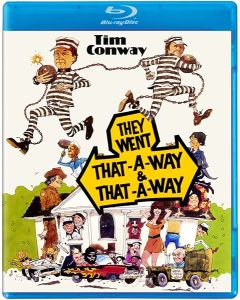 They Went That-A-Way and That-A-Way (Blu-ray)