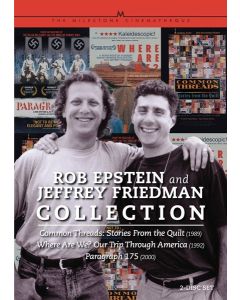 Rob Epstein: Jeffrey Friedman Collection: Common Threads, Where Are We?, Paragraph 175 (DVD)