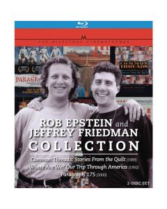 Rob Epstein: Jeffrey Friedman Collection: Common Threads, Where Are We?, Paragraph 176 (Blu-ray)