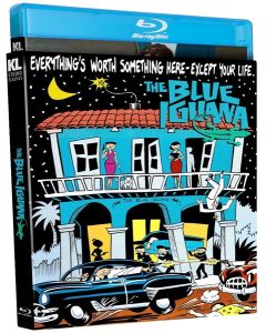 BLUE IGUANA (Blu-ray)