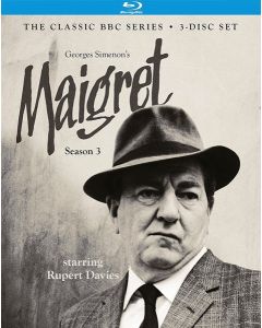 Maigret: Season 3 (Blu-ray)