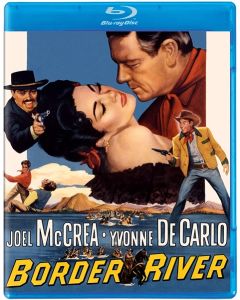 Border River (Blu-ray)