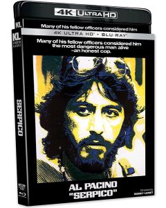 Serpico (50th Anniversary Edition) (4K)