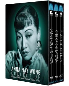 Anna May Wong Coll [Dangerous to Know / Island of Lost Men /King of Chinatown]BD (Blu-ray)