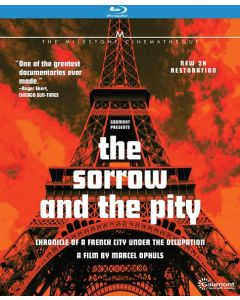 Sorrow and the Pity (Blu-ray)