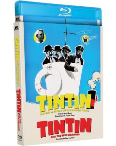 Tintin and the Mystery of the Golden Fleece  - Tintin and the Blue Oranges (Blu-ray)