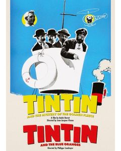 Tintin and the Mystery of the Golden Fleece  - Tintin and the Blue Oranges (DVD)