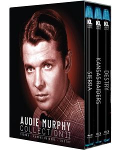 AUDIE MURPHY COLLECTION II (Blu-ray)