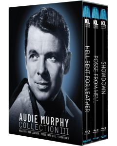 Audie Murphy 3 Movie Collection [Hell Bent for Leather/Posse from Hell/Showdown] (Blu-ray)