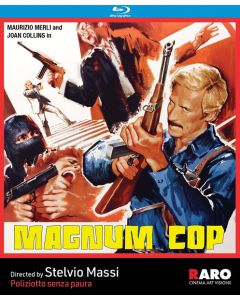 Magnum Cop (Poliziotto Senza Paura) (Blu-ray)
