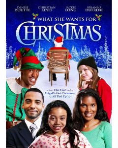 What She Wants for Christmas (DVD)