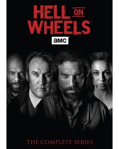 Hell on Wheels: Complete Series (DVD)