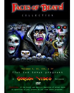 Faces of Death Box Set (DVD)