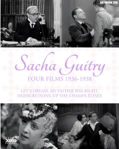 Sacha Guitry: Four Films 1936-1938 (DVD)
