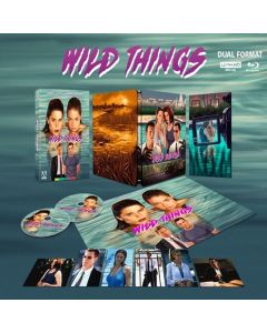 Wild Things Dual Format Deluxe Steelbook (Limited Edition)