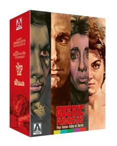 Gothic Fantastico: Four Italian Tales of Terror (Limited Edition) (Blu-ray)