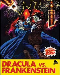 Dracula Vs. Frankenstein / Brain Of Blood (Blu-ray)