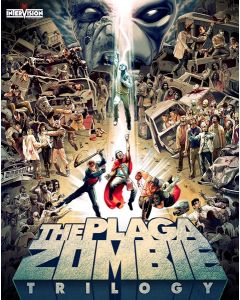 Plaga Zombie Trilogy (Blu-ray)
