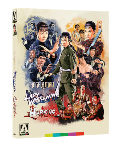 Lady Whirlwind & Hapkido (Blu-ray)