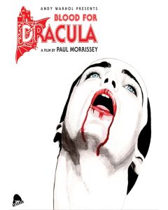 BLOOD FOR DRACULA (Blu-ray)