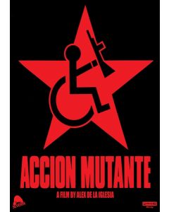 Accion Mutante (Blu-ray)