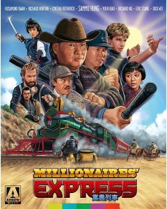 Millionaires' Express (Limited Edition) (Blu-ray)