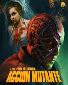 Accion Mutante (Blu-ray)