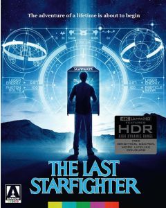 The Last Starfighter (Limited Edition) Arrow Video 4K on sale at Cinema 1.