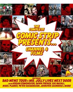 Complete Comic Strip Presents... Channel 4 Films (Blu-ray)