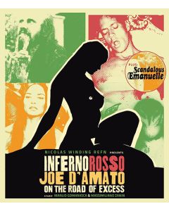 Inferno Rosso: Joe D'Amato On The Road Of Excess (Blu-ray)