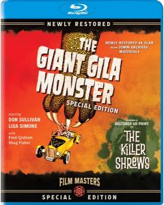 The Giant Gila Monster (1959) With Bonus Film, The Killer Shrews (1959) (Blu-ray)