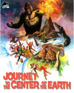 JOURNEY TO THE CENTER OF THE EARTH (Blu-ray)