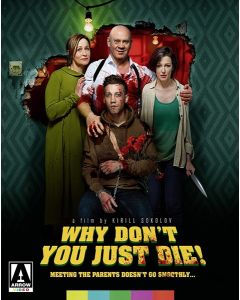 Why Don't You Just Die (Blu-ray)