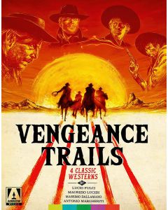 Vengeance Trails, Four Classic Westerns (Blu-ray)