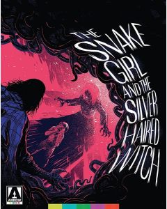 The Snake Girl and the Silver Haired Witch (Blu-ray)