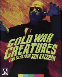 Cold War Creatures: Four Films from Sam Katzman (Limited Edition) (Blu-ray)