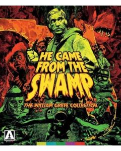 He Came From the Swamp: The Films of Bill Grefe (Blu-ray)