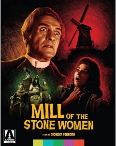 Mill of the Stone Women (Limited Edition) (Blu-ray)