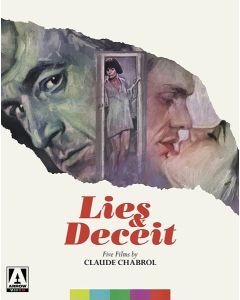 Lies and Deceit - Five Films by Claude Chabrol (Limited Edition) (Blu-ray)