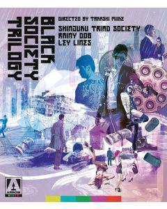Black Society Trilogy (Blu-ray)