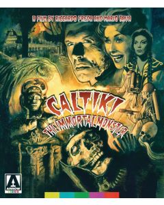 Caltiki the Immortal Monster (DVD)