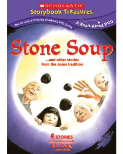 Stone Soup & More Stories From Asian Traditions (DVD)